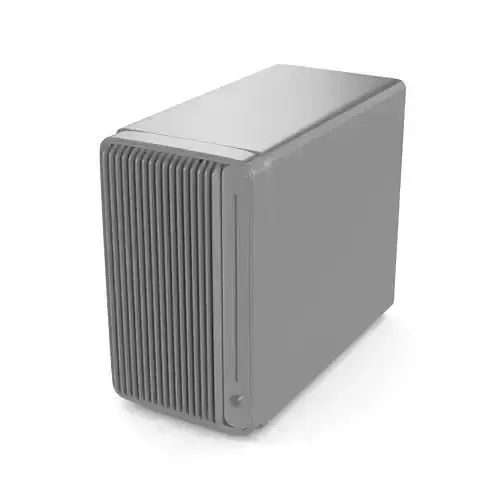 Desktop-PC 3D model