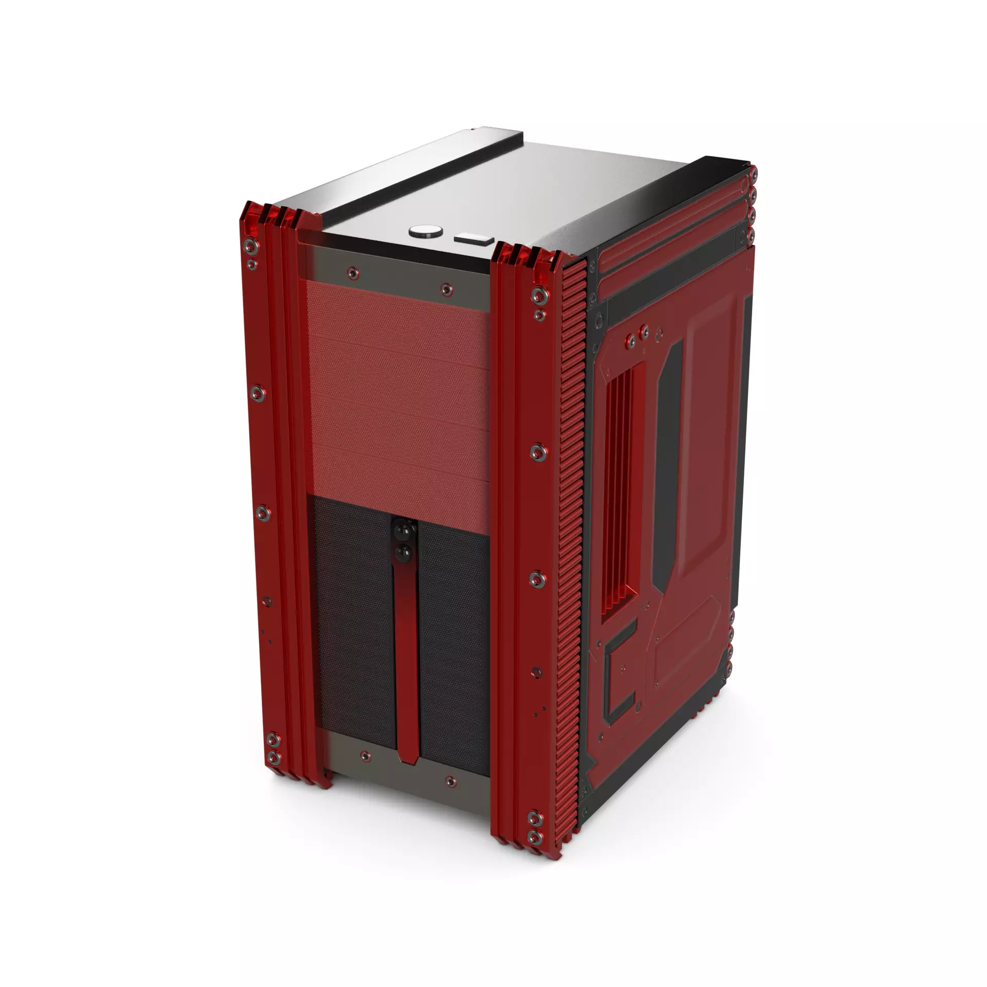 Desktop-PC 3D model_0