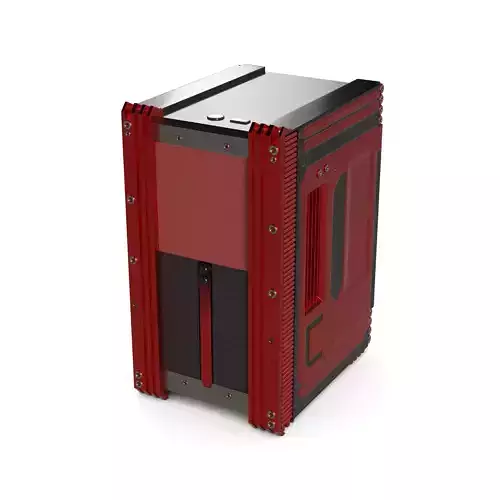 Desktop-PC 3D model