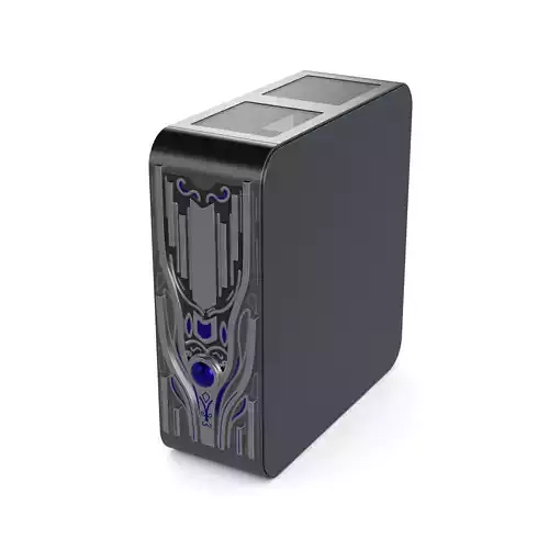 Desktop-PC 3D model