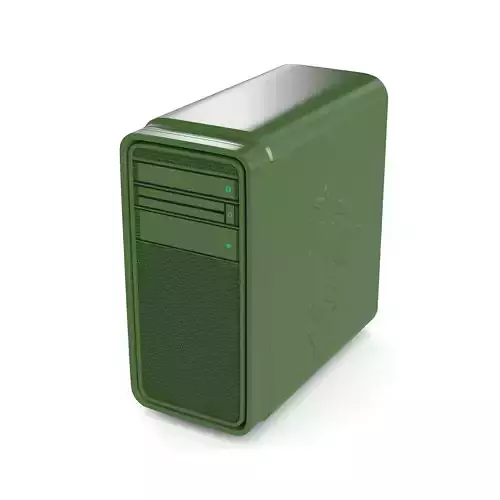 Desktop-PC 3D model