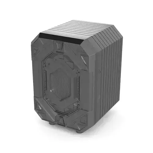 Desktop-PC 3D model
