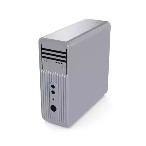Desktop-PC 3D model