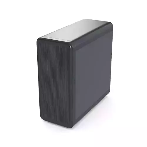 Desktop-PC 3D model