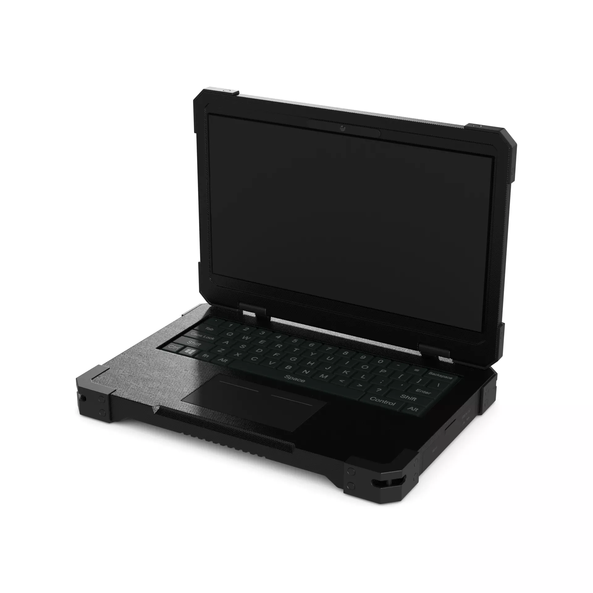 Laptop 3D model_0