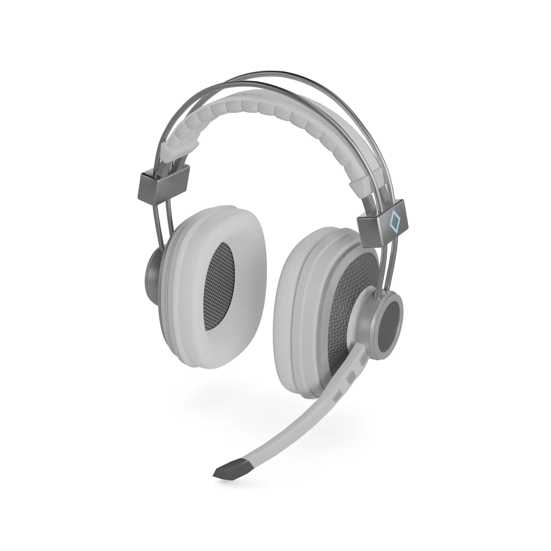 Headset 3D model_0