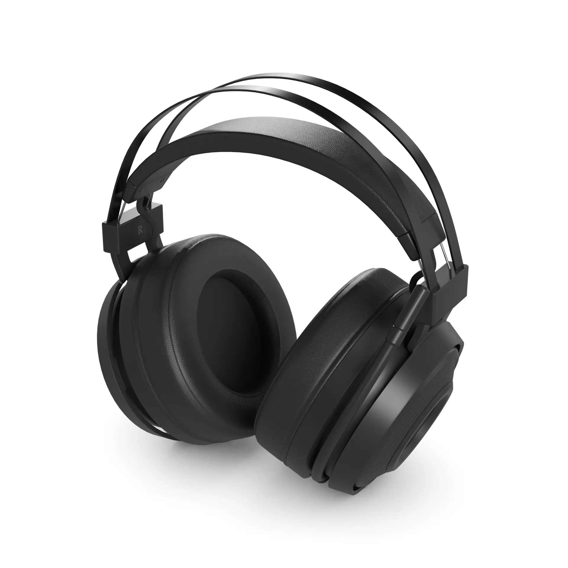 Headset 3D model_0