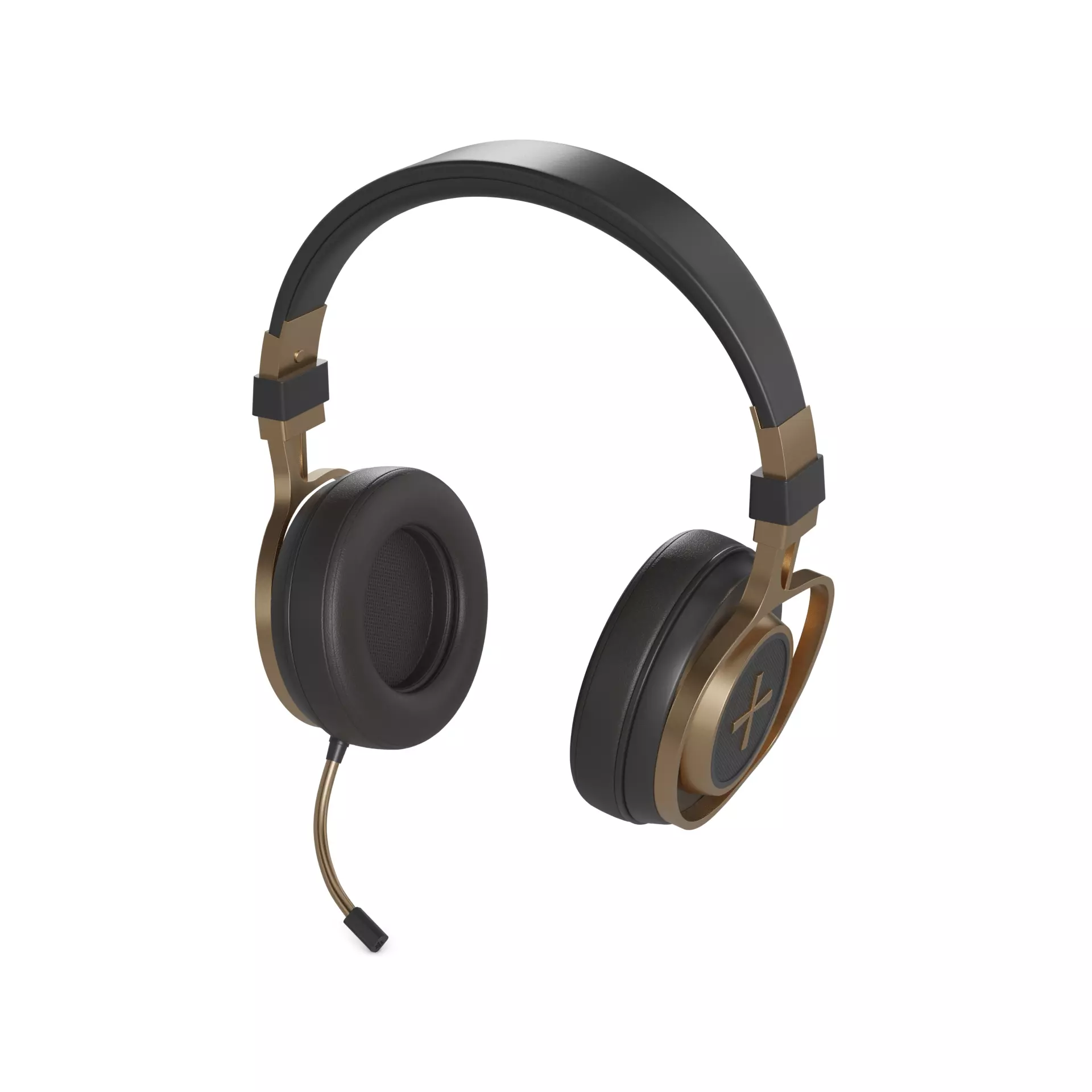 Headset 3D model_0