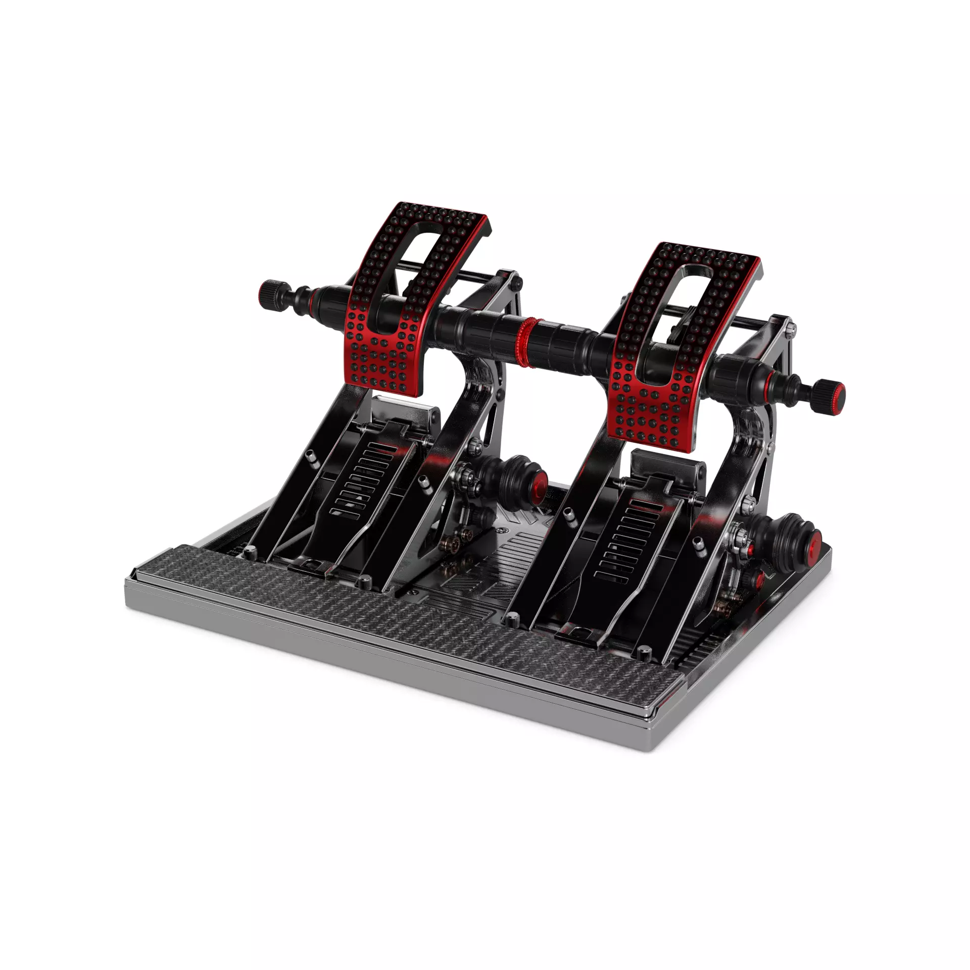 Racing Pedals 3D model_0