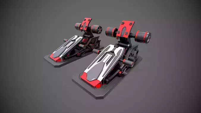 Racing Pedals