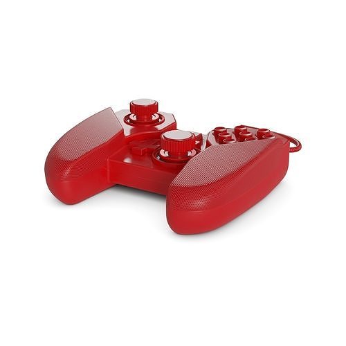 Racing Handbrake Low-poly 3D model