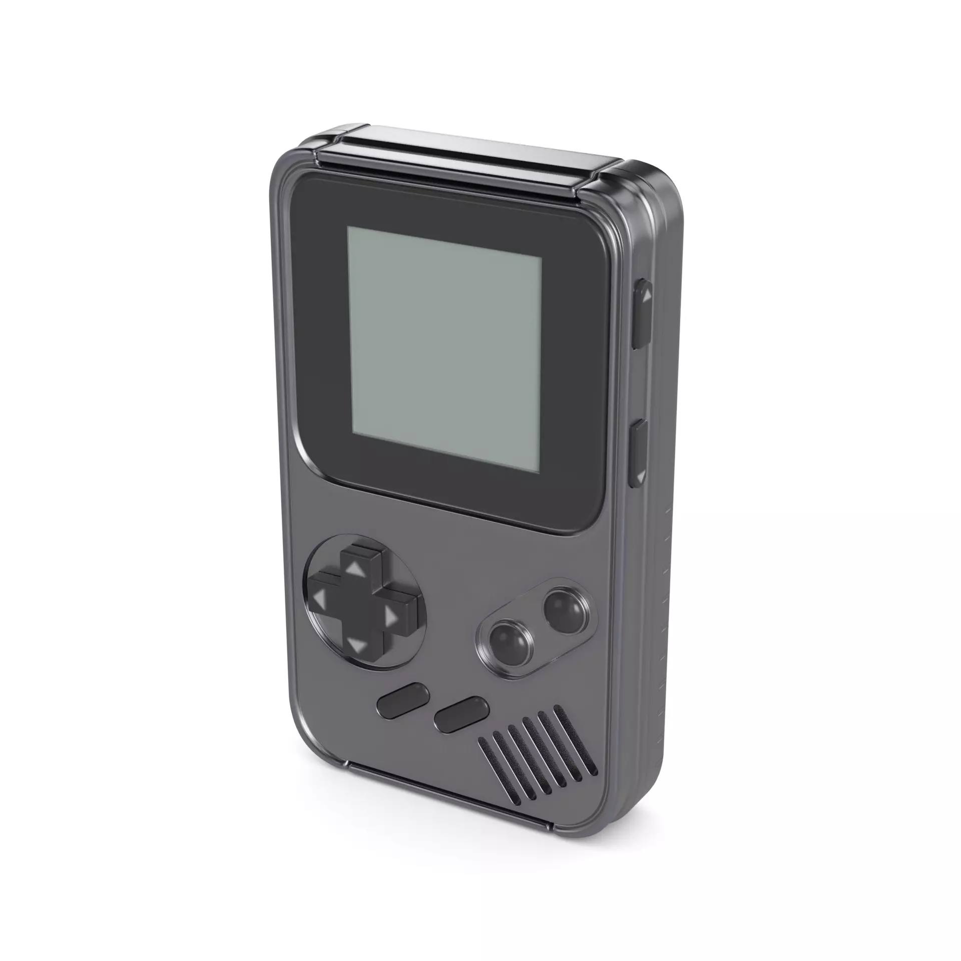 Portable gaming device 3D model_0