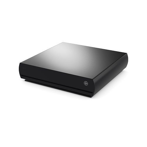 TV console Low-poly 3D model