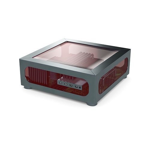 TV console 3D model