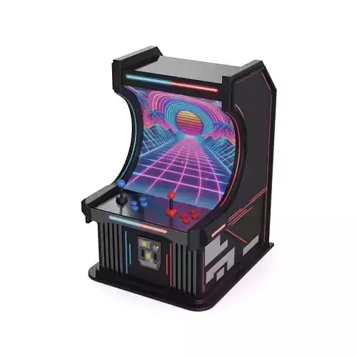 Arcade console