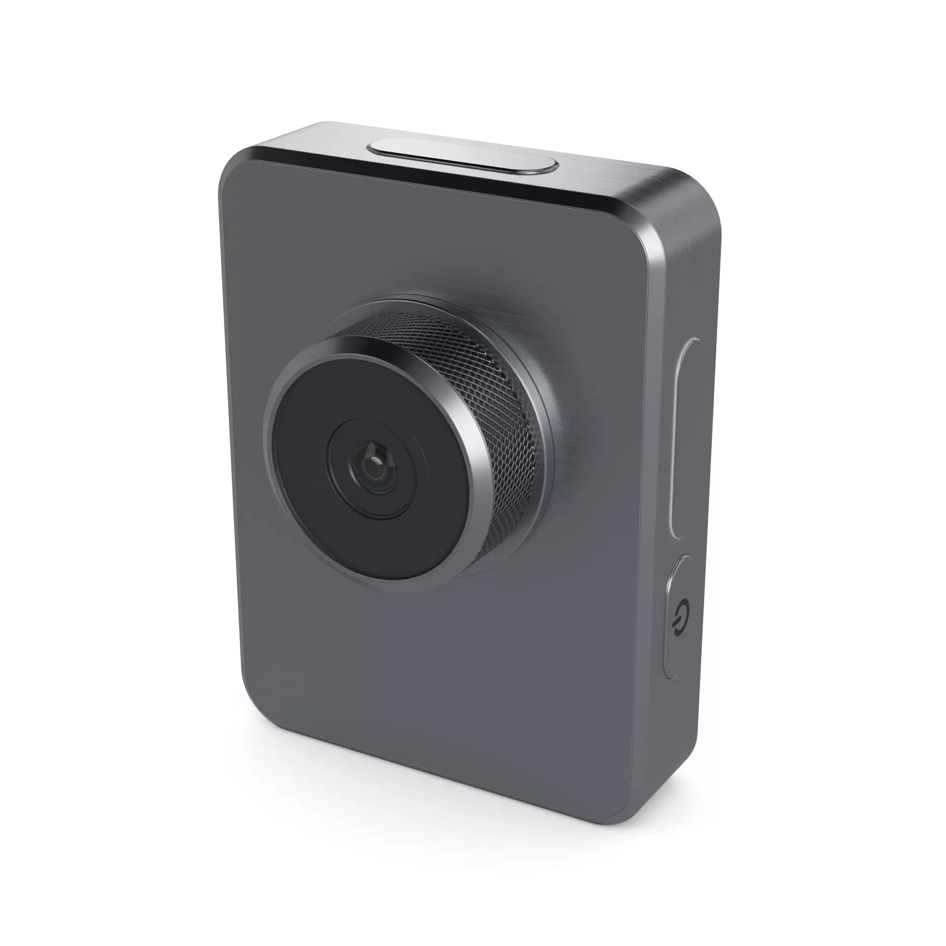 Dashcam Low-poly 3D model_0