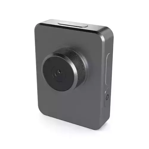 Dashcam Low-poly 3D model