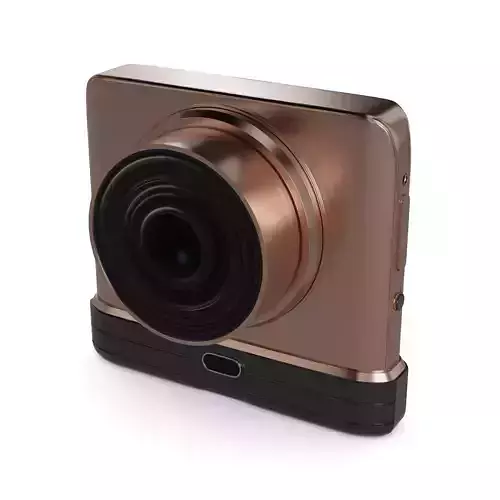Dashcam 3D model
