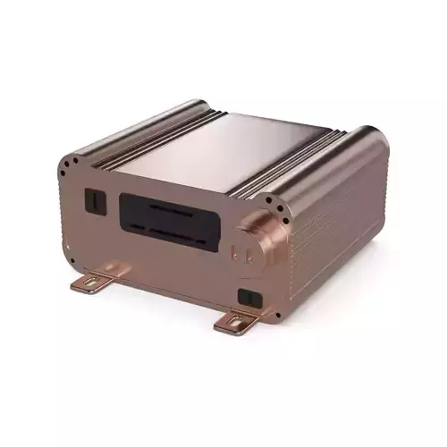 Car power inverter Low-poly 3D model