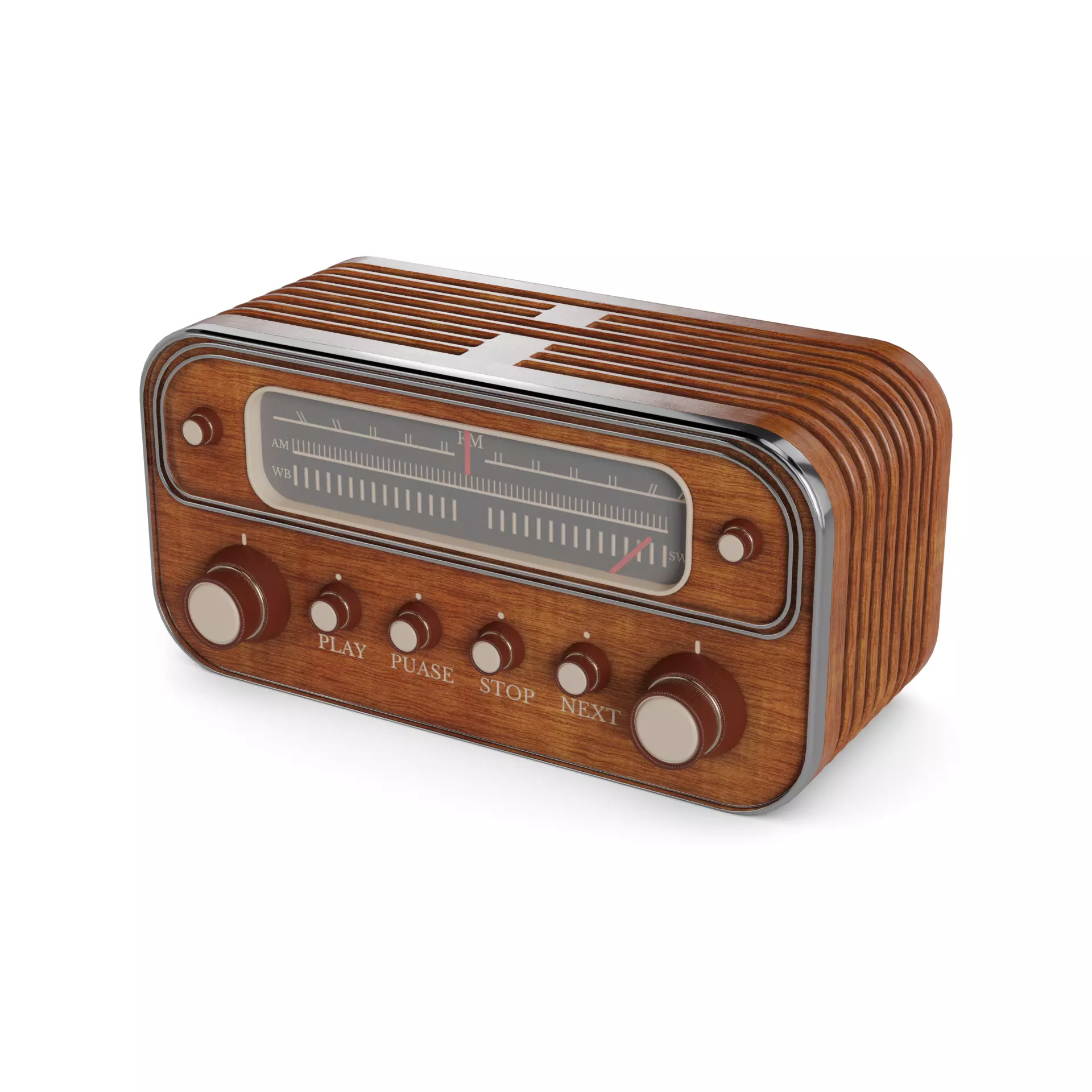 FM modulator 3D model_0