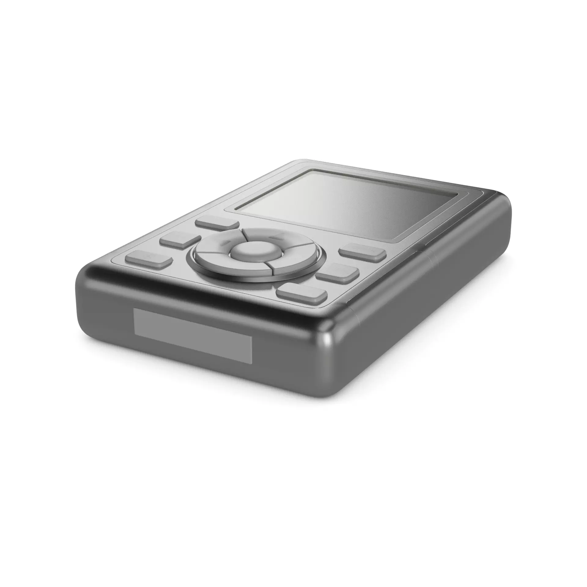 Handheld GPS 3D model_0