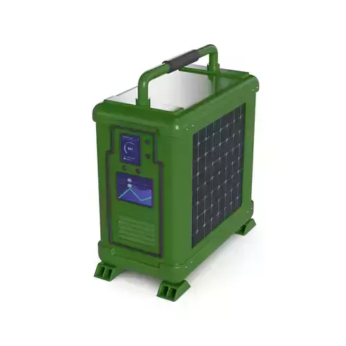 Portable power station