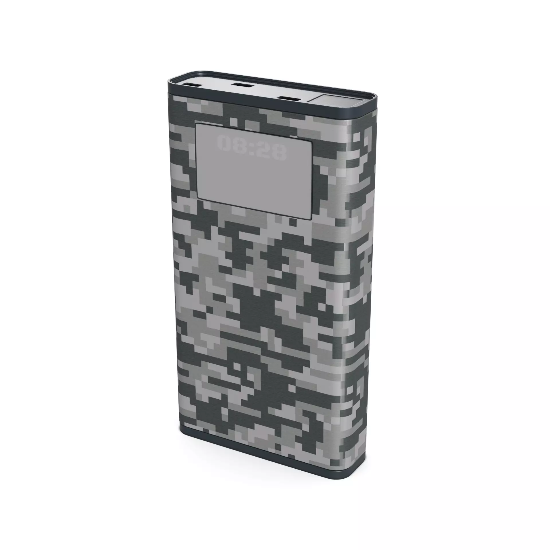 Power bank 3D model_0