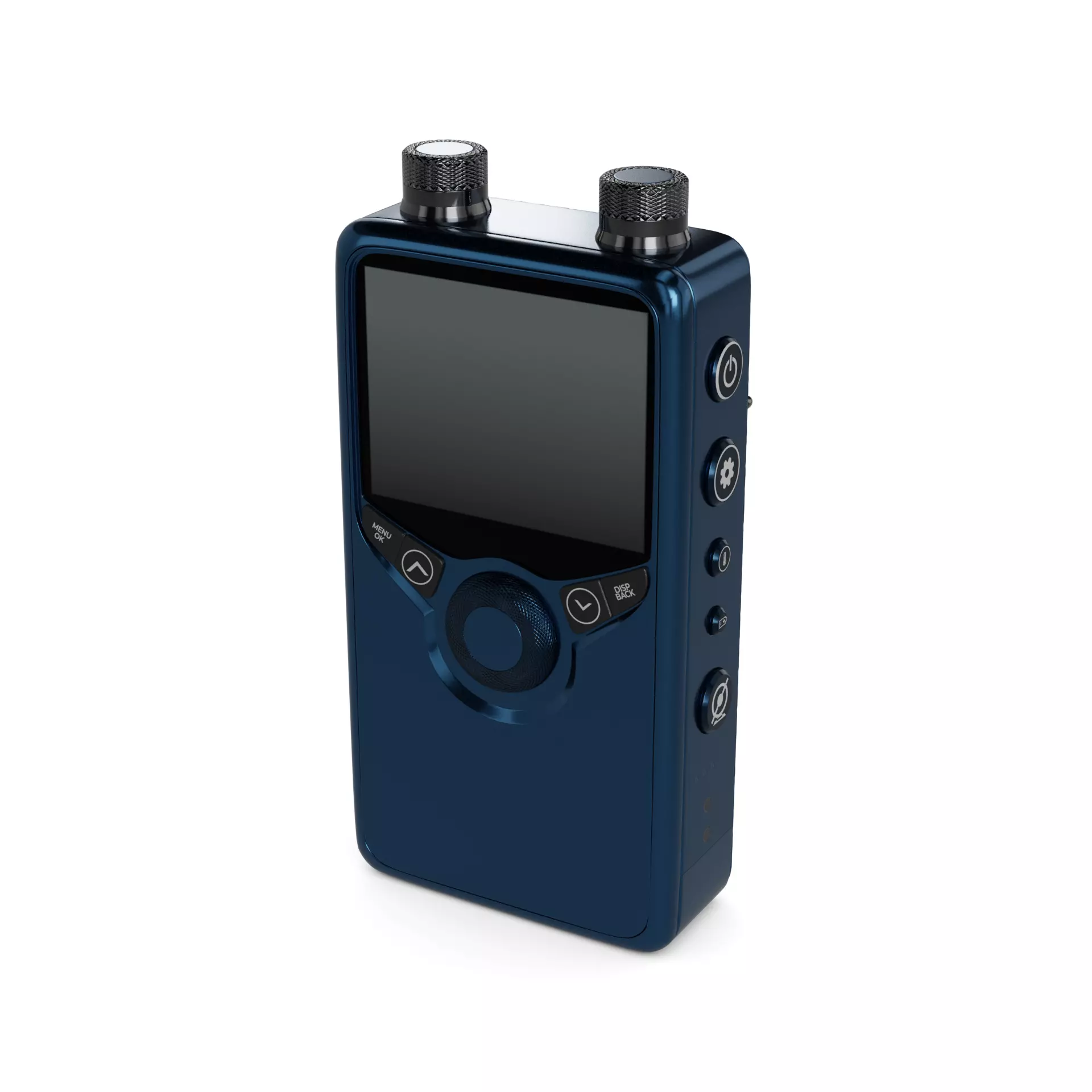 Satellite Communicator 3D model_0