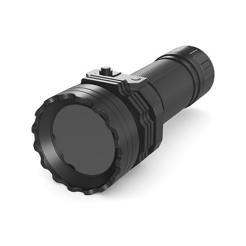 Tactical Flashlight 3D model