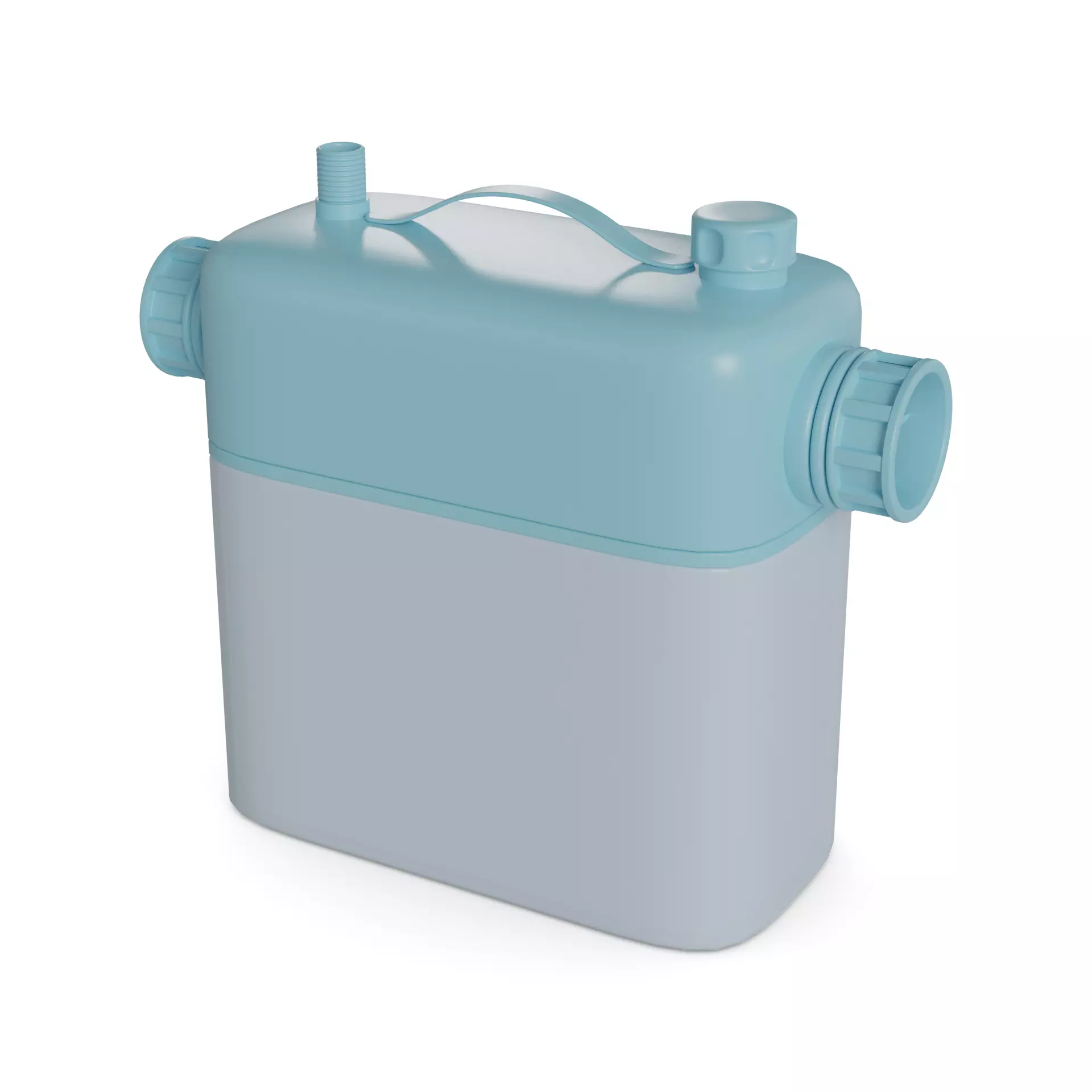 Portable Water Purifier 3D model_0