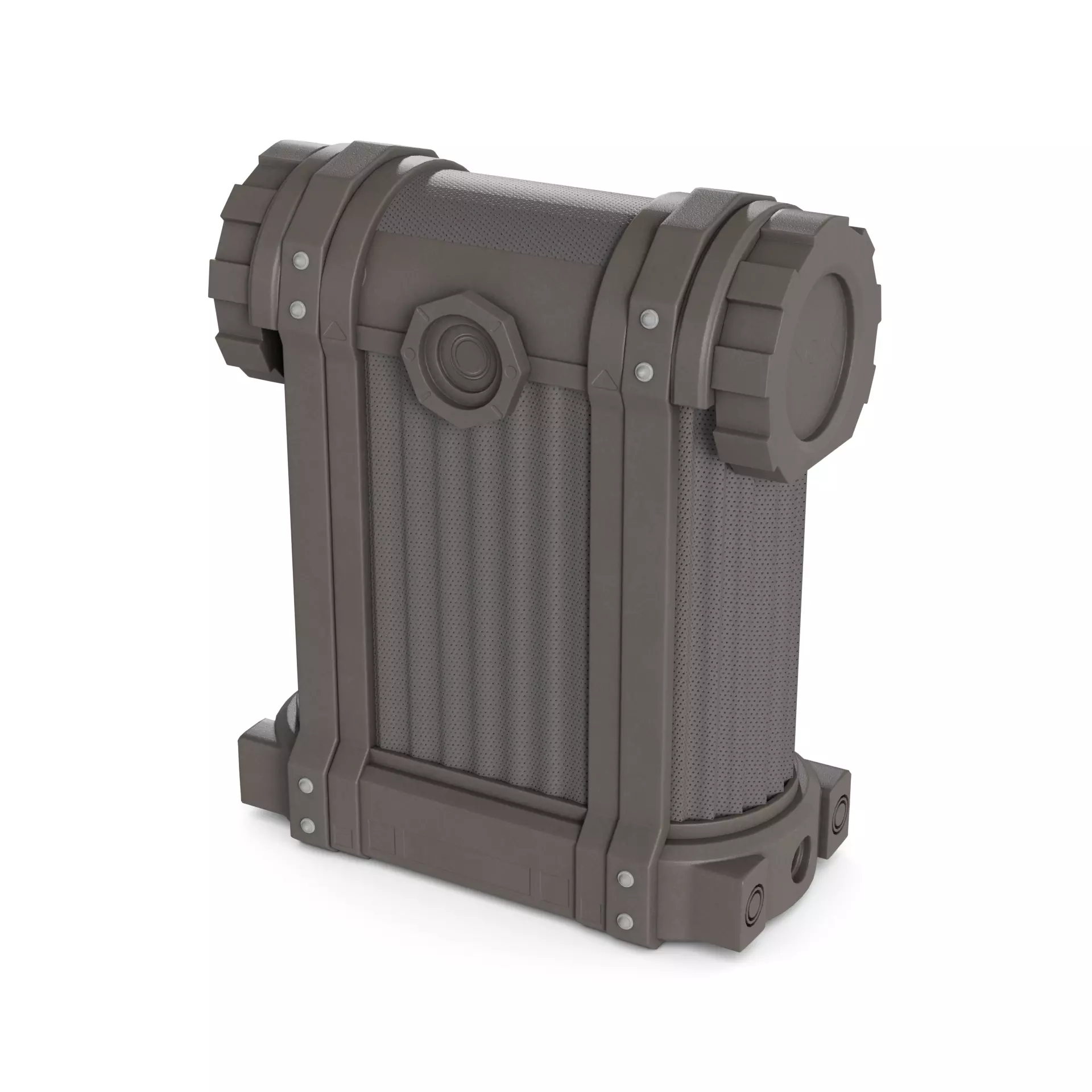 Portable Water Purifier 3D model