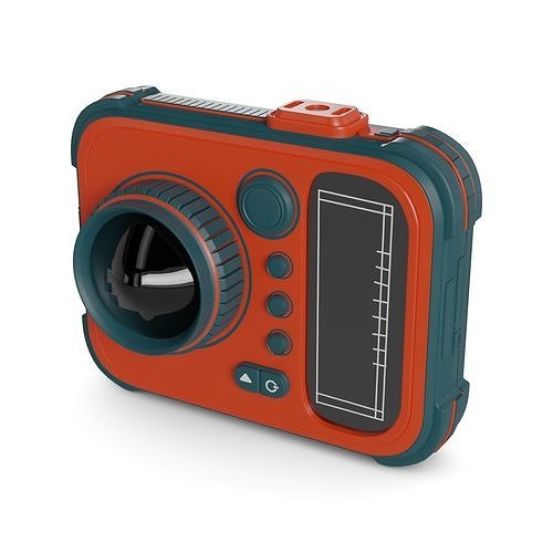 Electronic Fish Finder 3D model