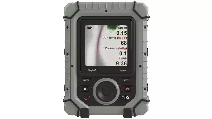 Electronic Fish Finder 3D model
