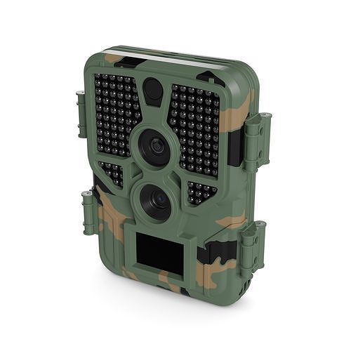 Trail Camera 3D model