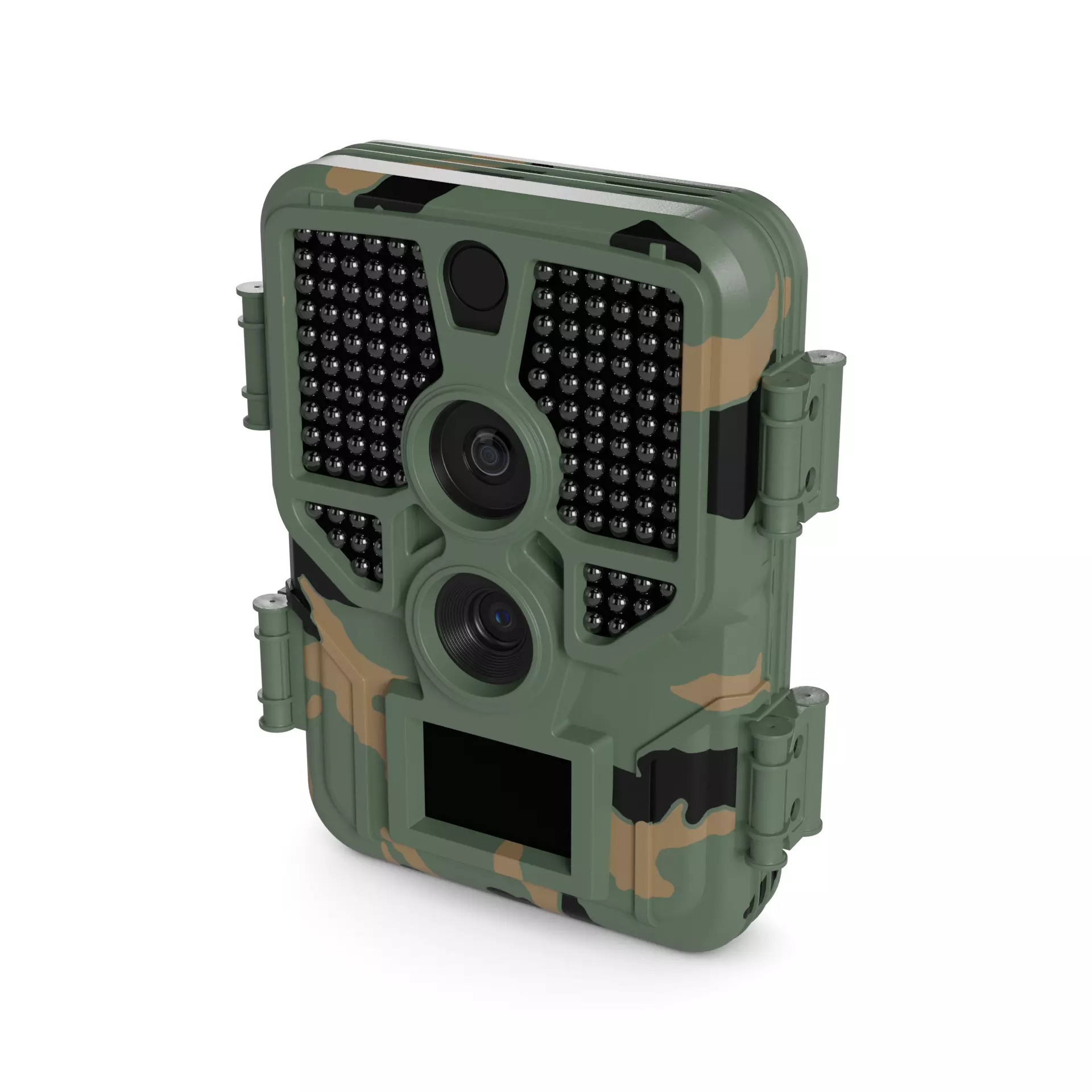 Trail Camera 3D model_0