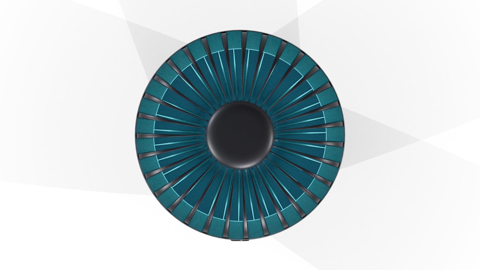 Portable Bug Zapper Low-poly 3D model_10