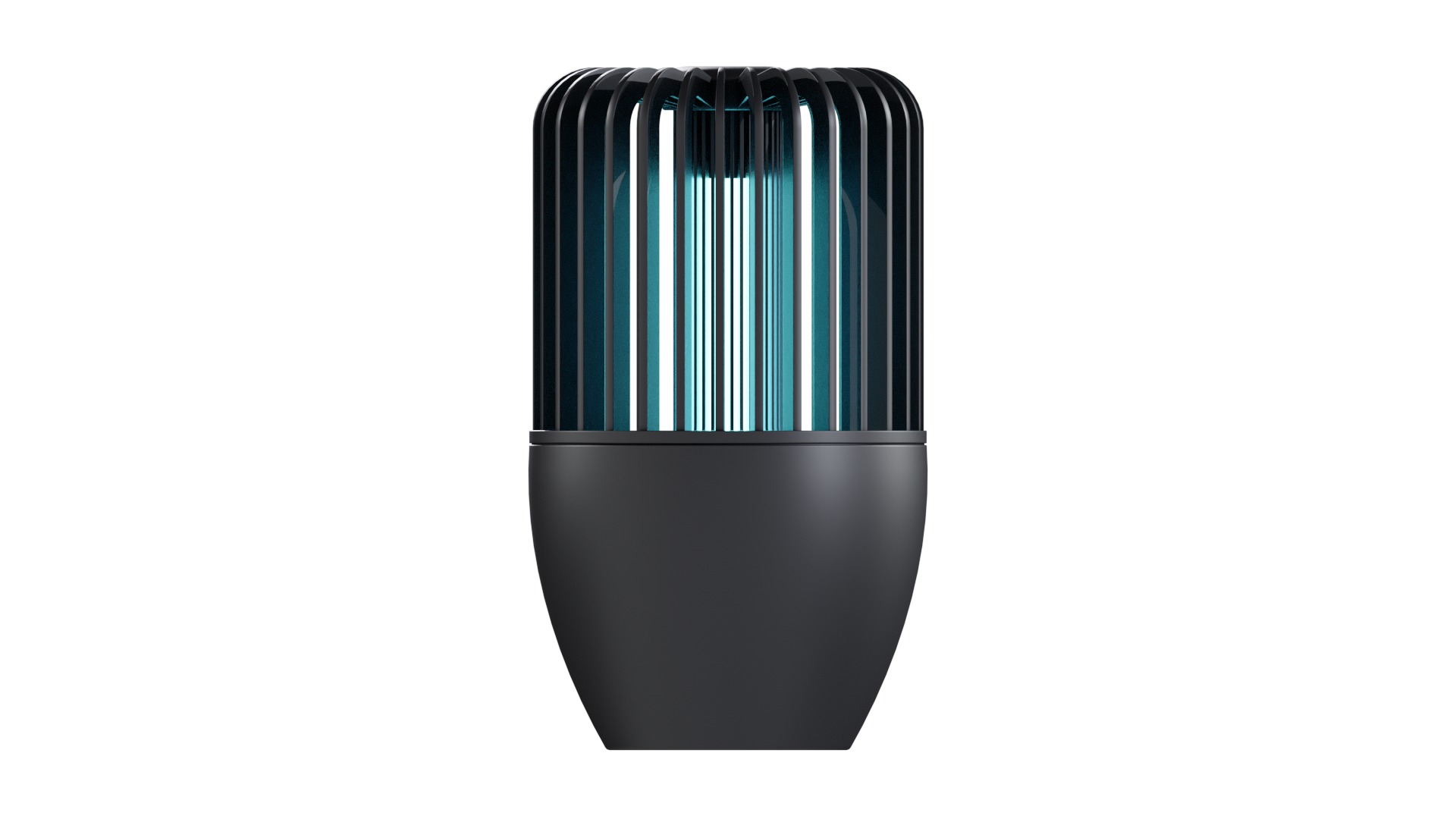 Portable Bug Zapper Low-poly 3D model_5