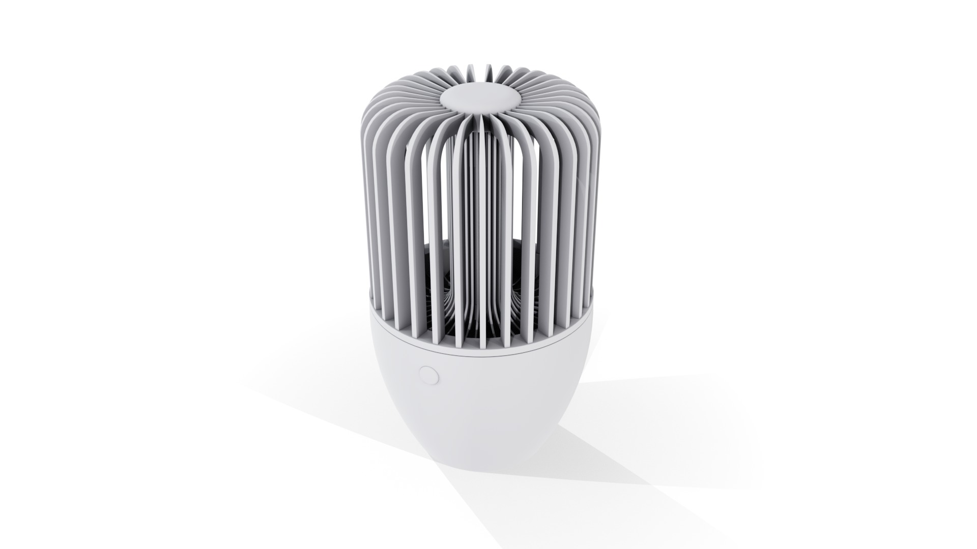 Portable Bug Zapper Low-poly 3D model_3