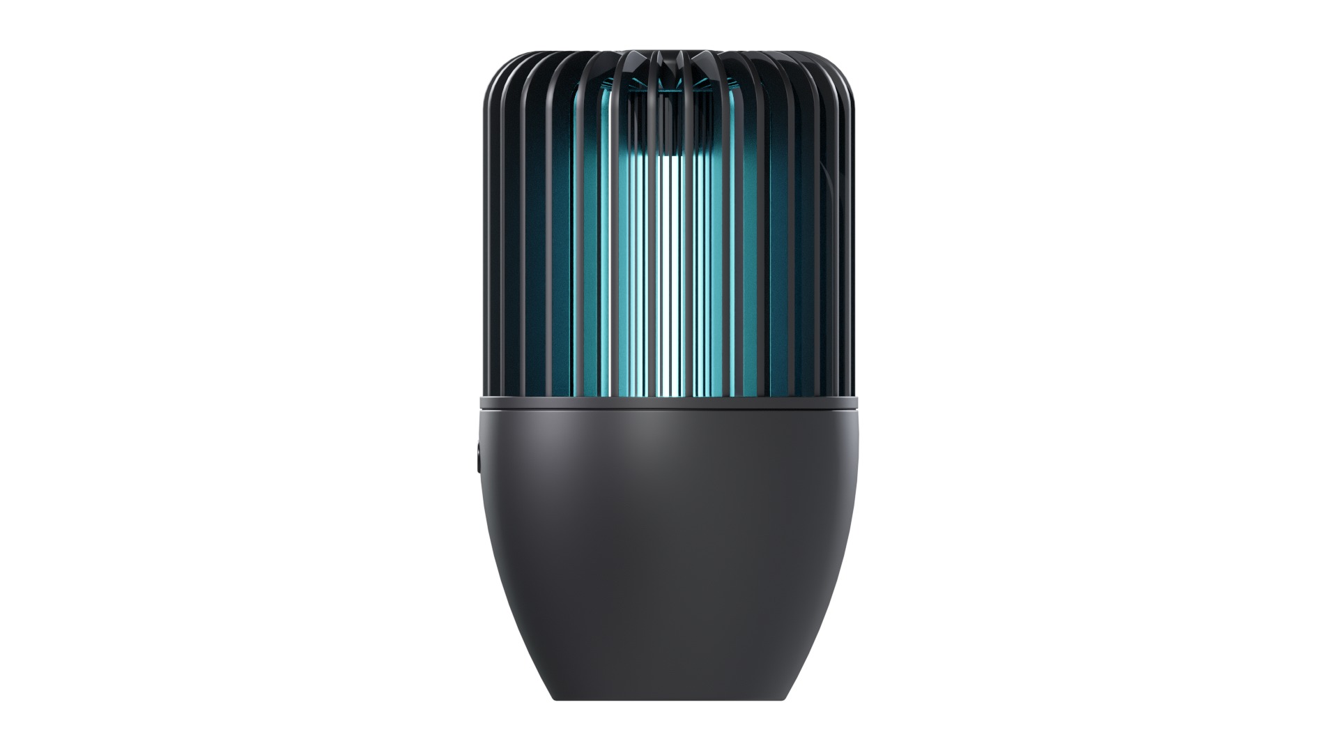 Portable Bug Zapper Low-poly 3D model_8