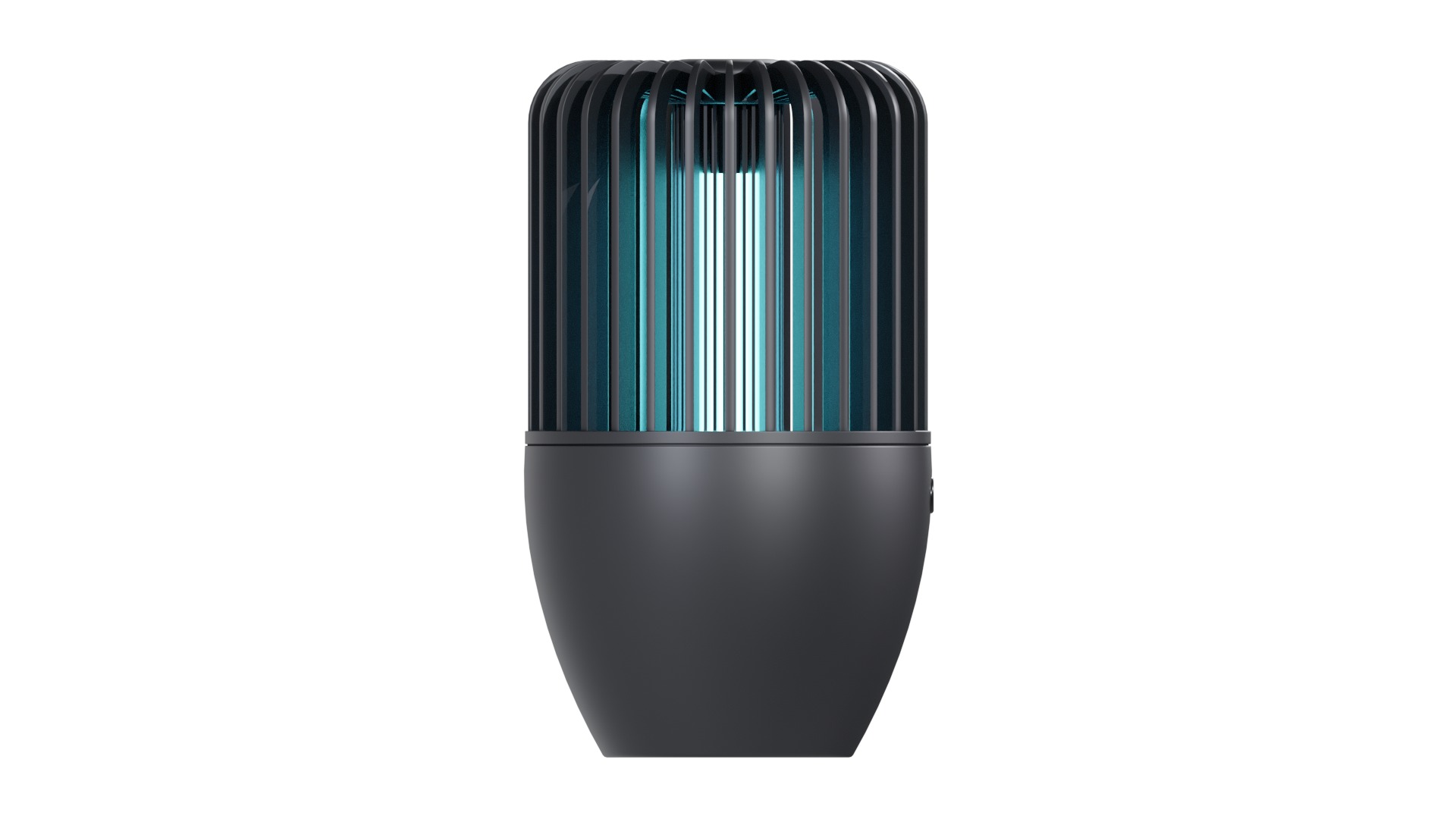 Portable Bug Zapper Low-poly 3D model_9