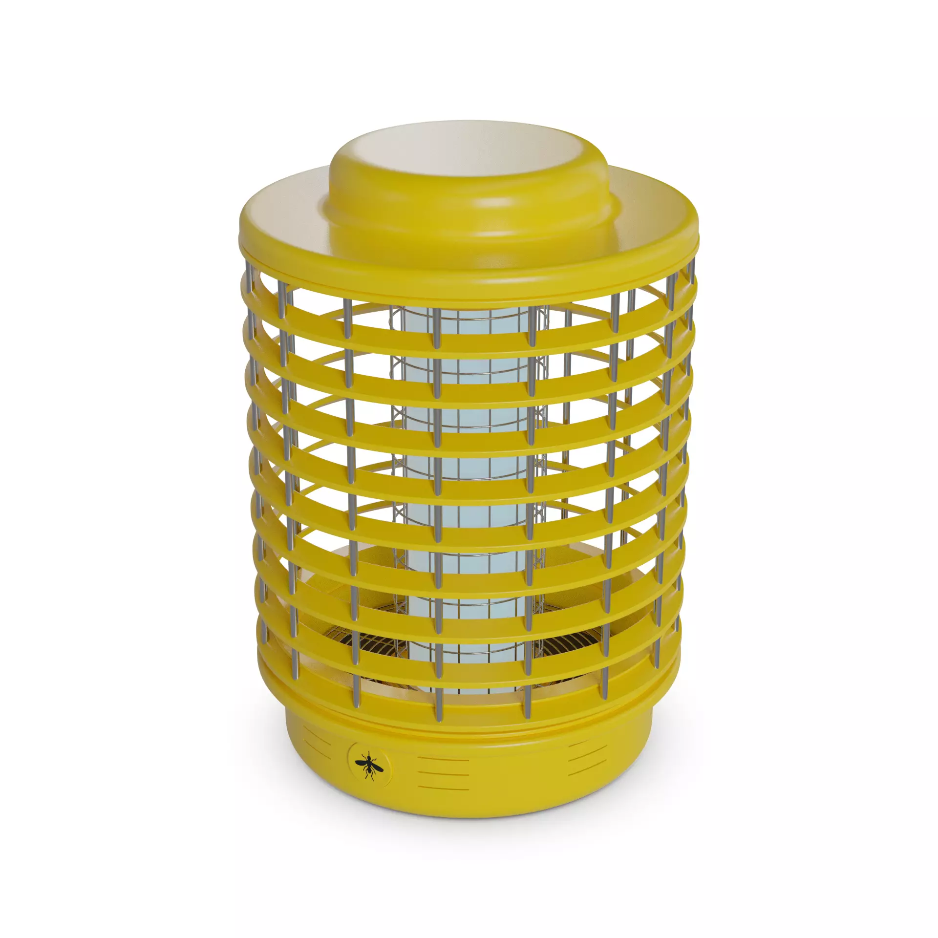 Portable Bug Zapper 3D model_0