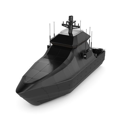 Naval Drones 3D model