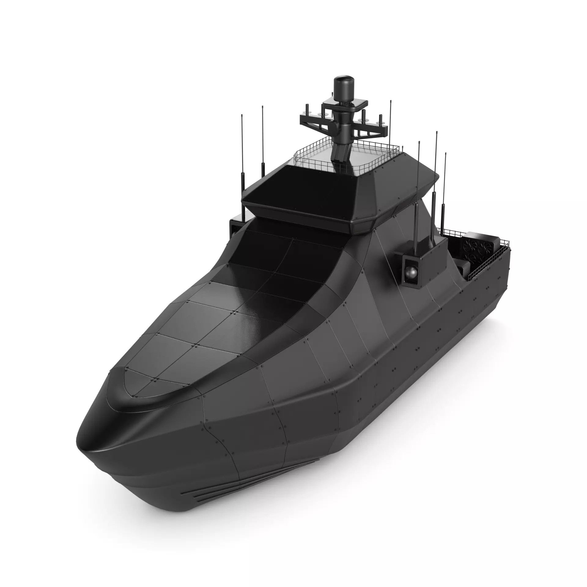 Naval Drones 3D model_0