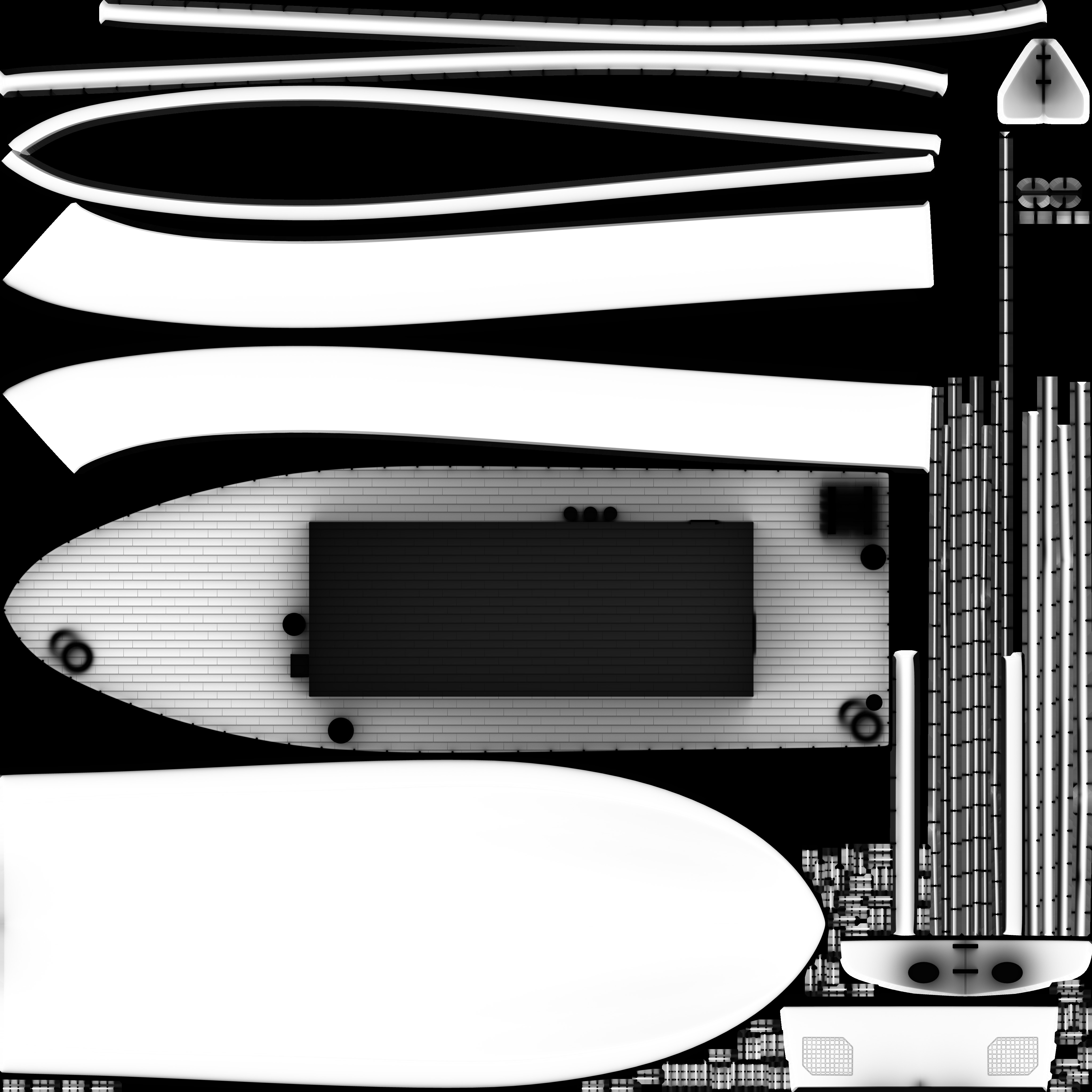 Mine Vessel 3D model_19