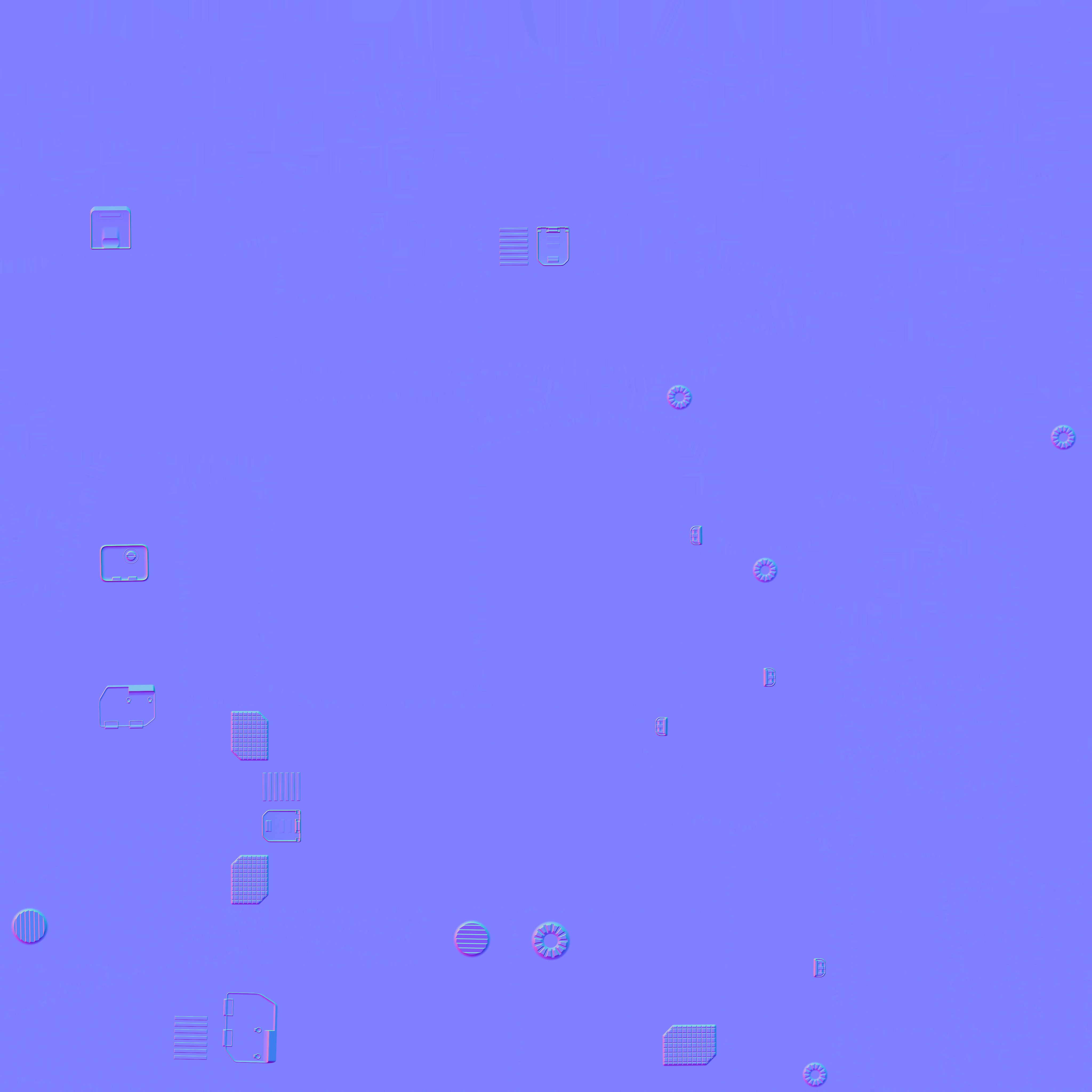 Mine Vessel 3D model_17