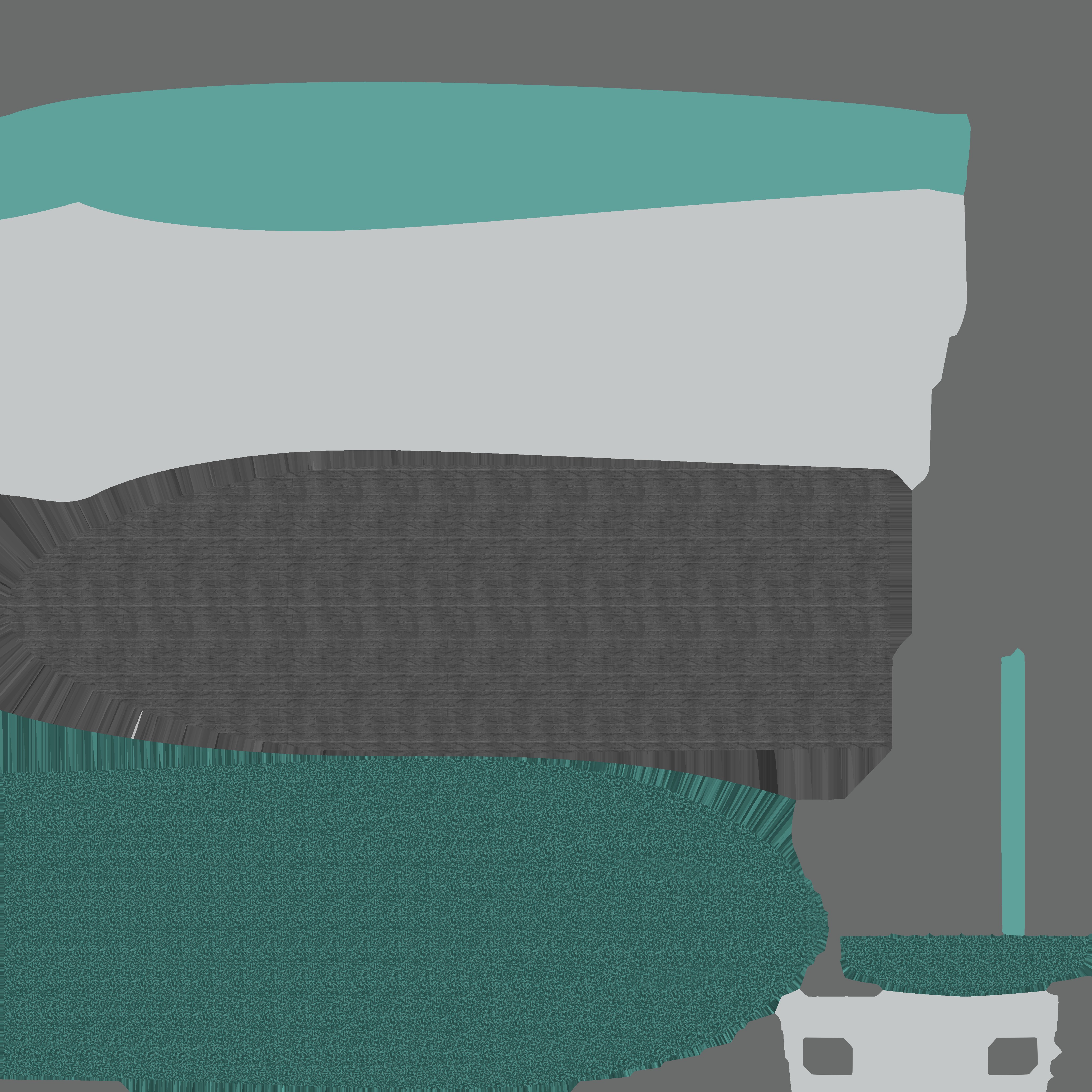 Mine Vessel 3D model_20