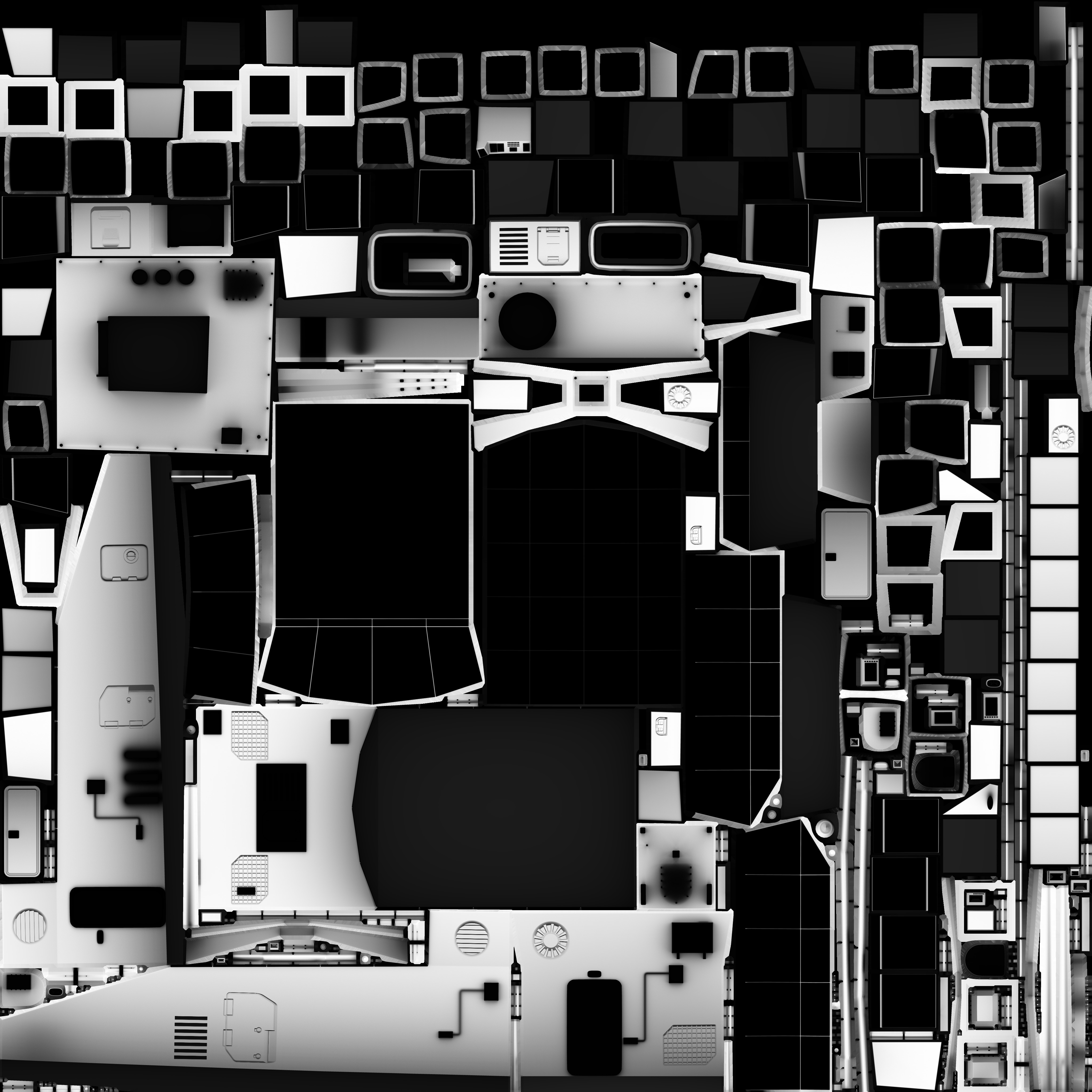 Mine Vessel 3D model_13