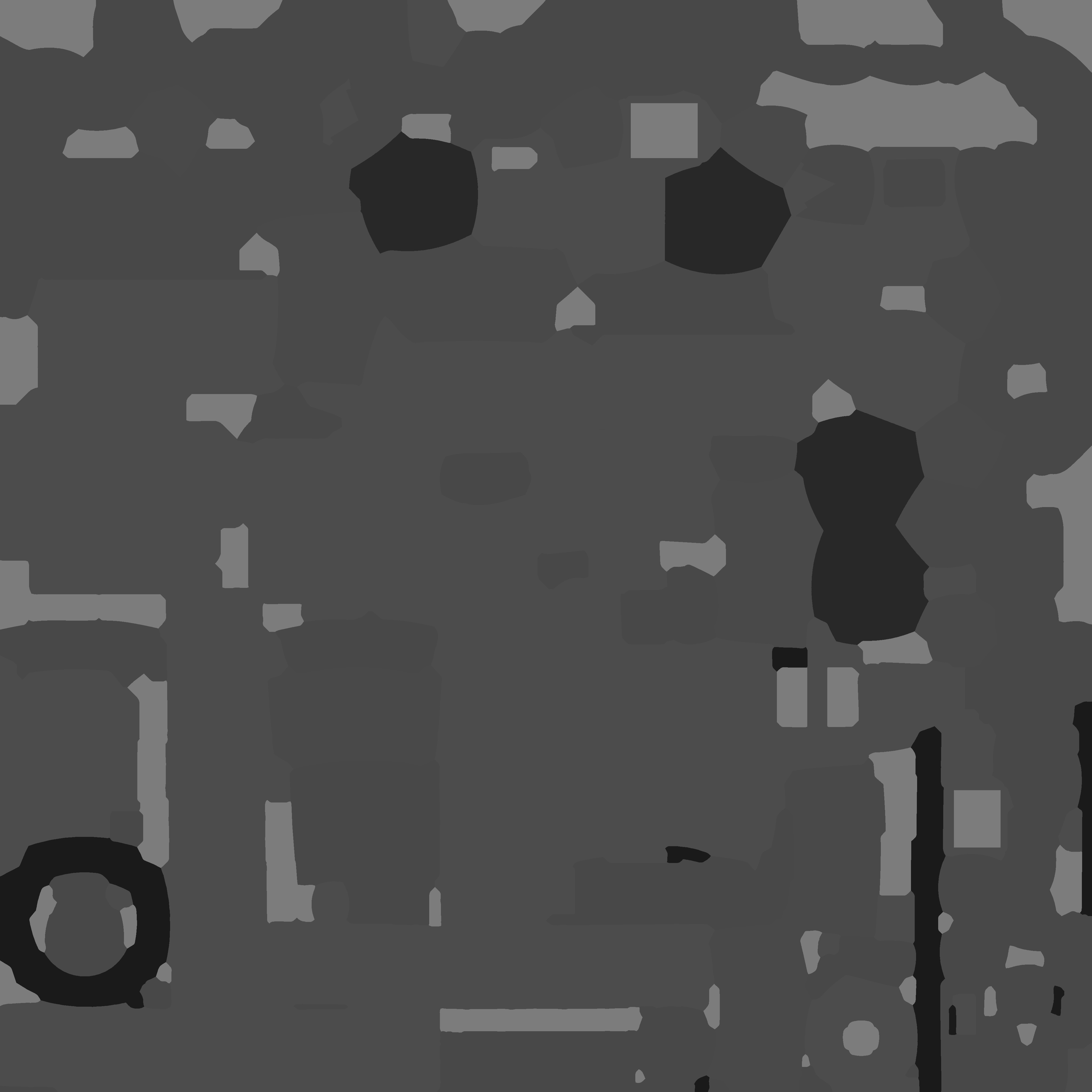 Mine Vessel 3D model_12