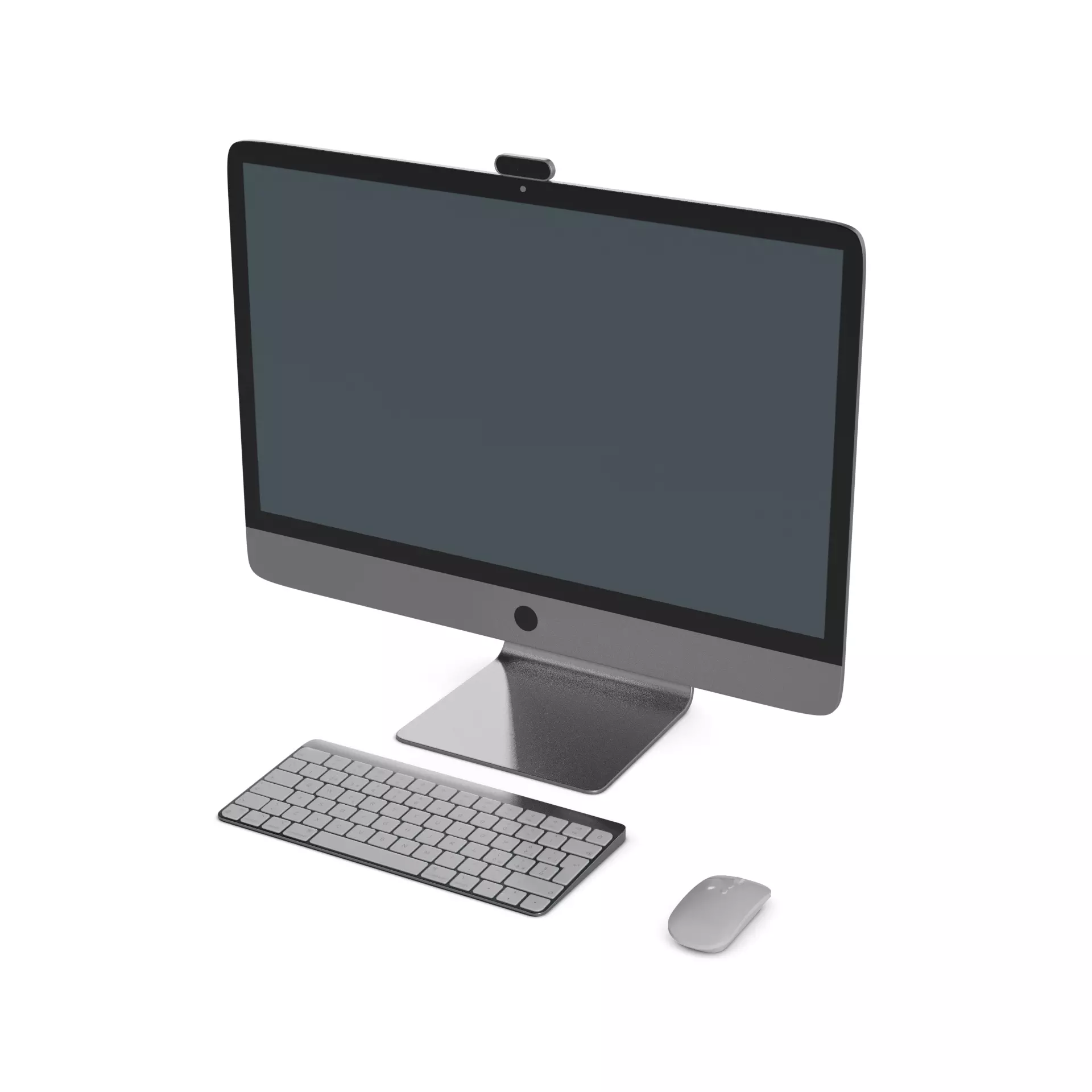 Computer 2000s 3D model_0