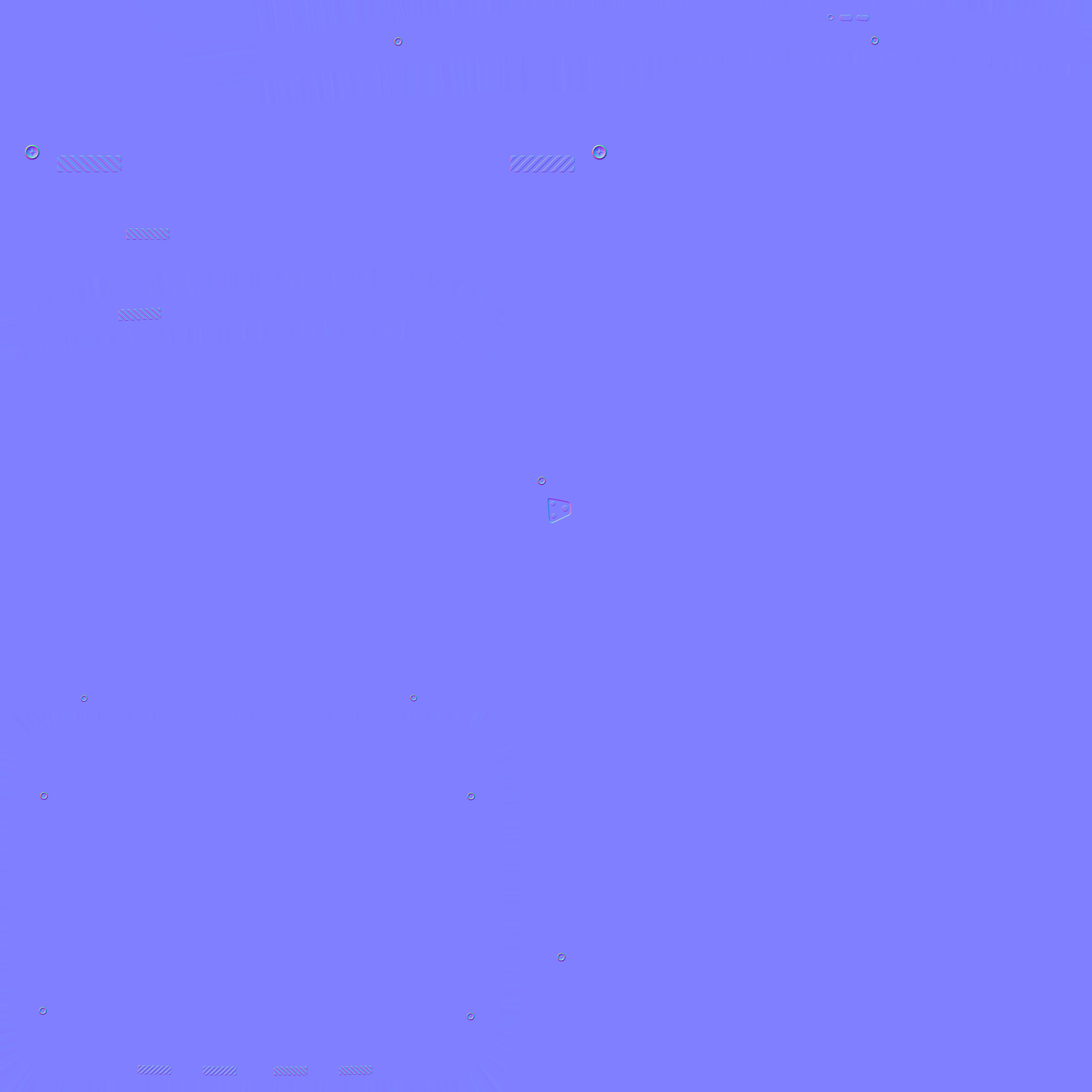 smart Printer Low-poly 3D model_12